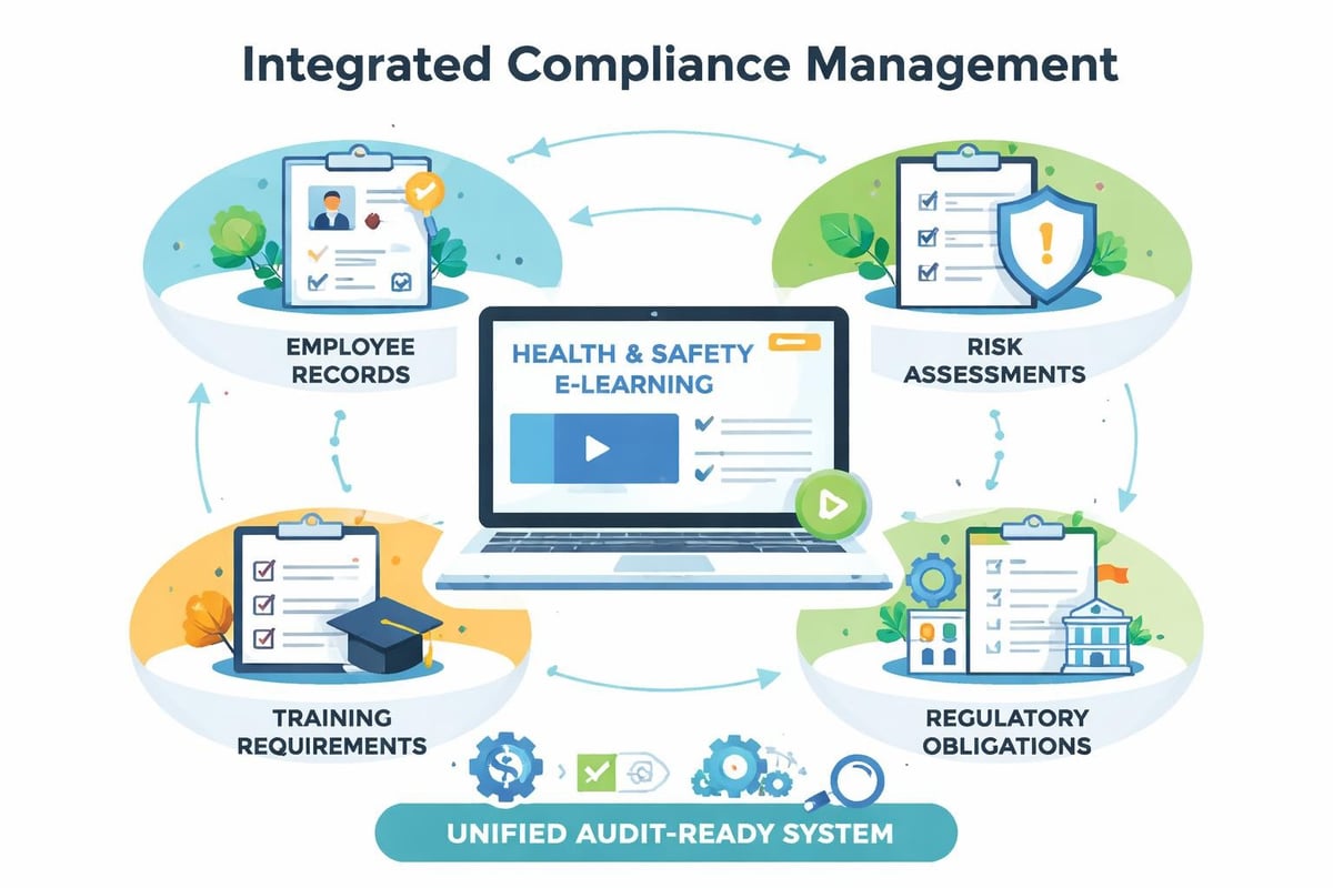 Compliance documentation system