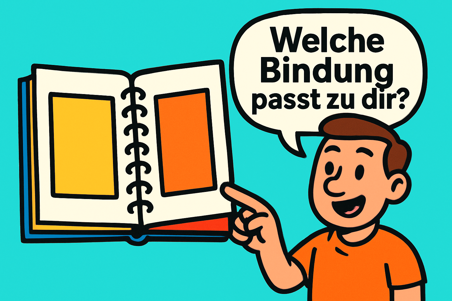 Was ist eine Spiralbindung?
