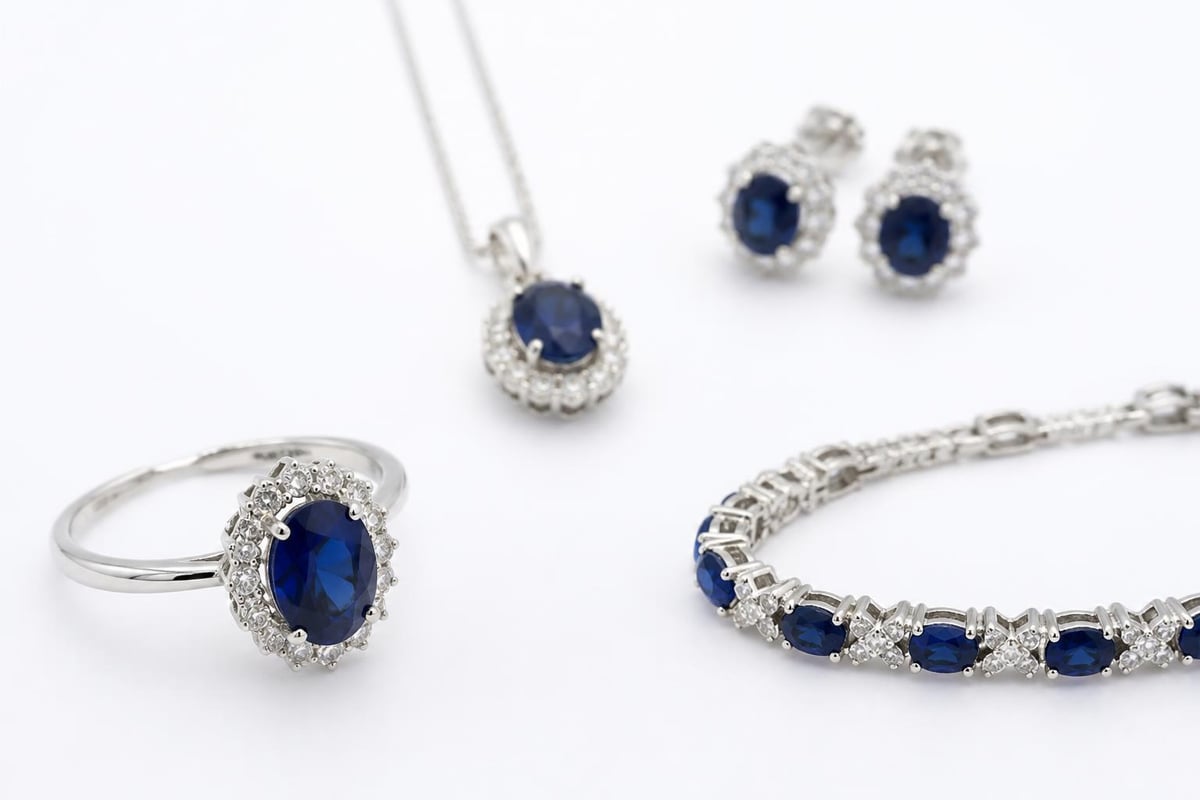Blue gemstone jewelry selection guide