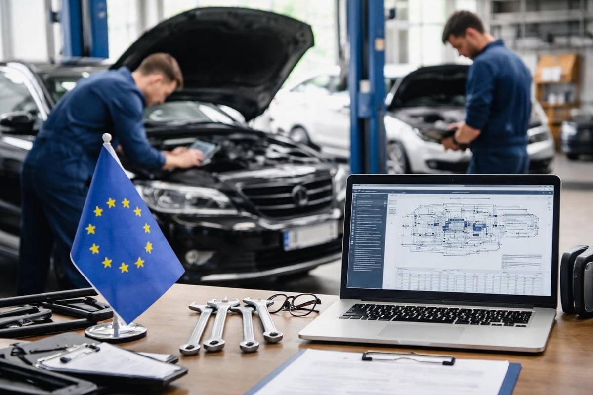 European repair regulatory framework