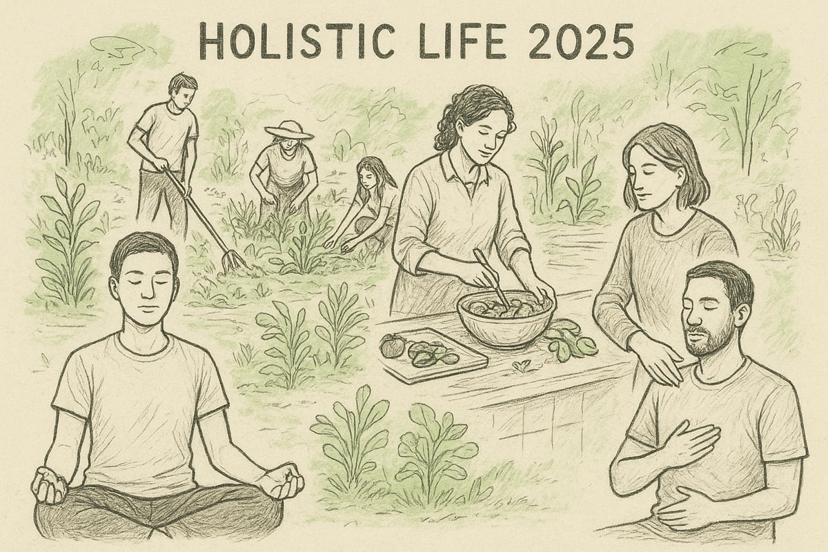 Emerging Trends and Innovations in Holistic Living for 2025