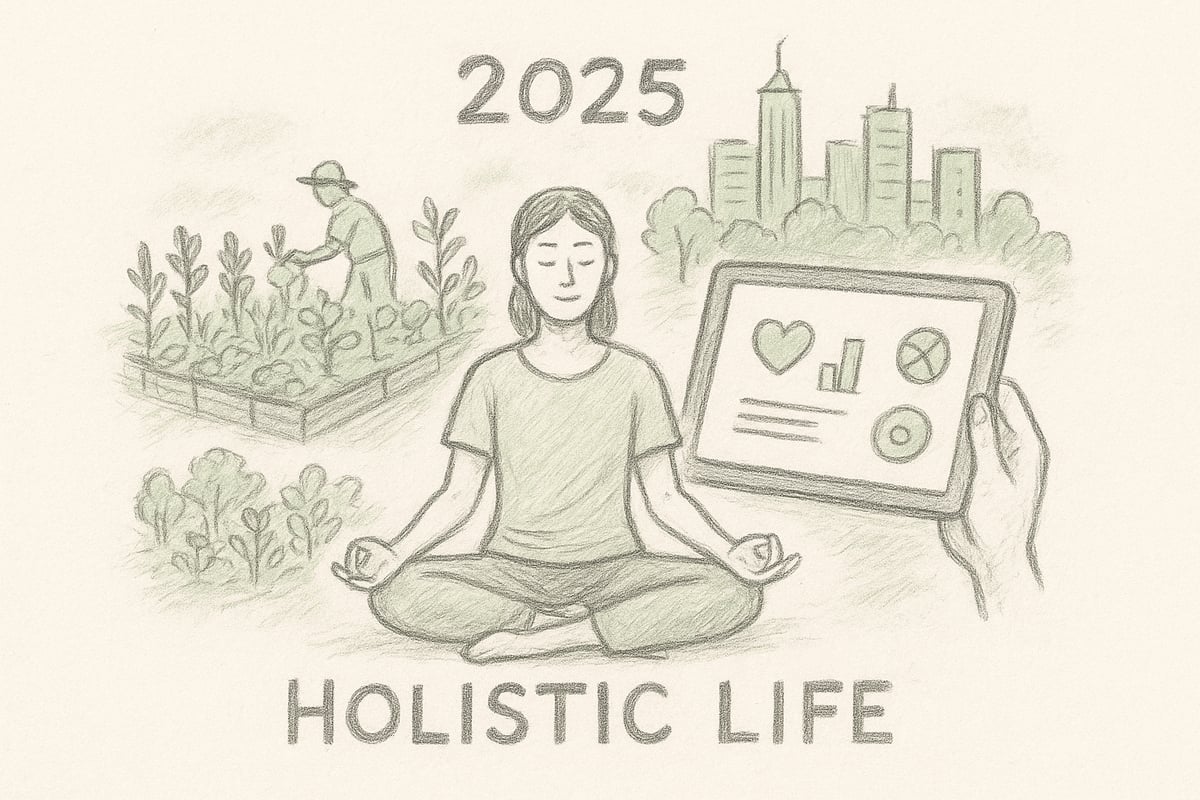Defining Holistic Life in 2025: Principles and Paradigms