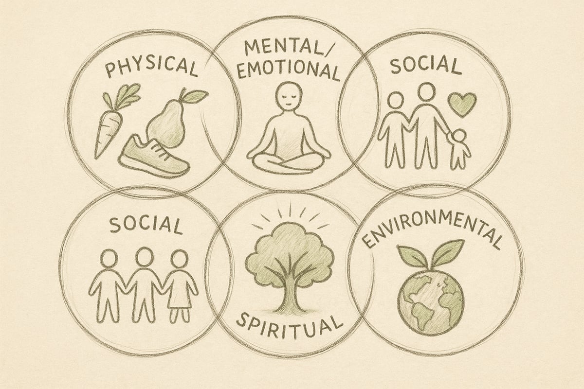 The Pillars of Holistic Wellness: Body, Mind, Spirit, and Beyond