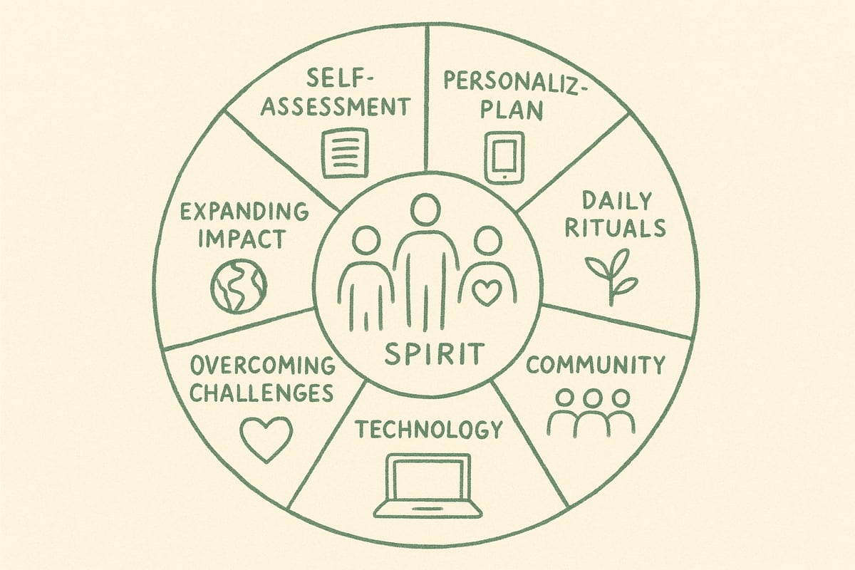 Step-by-Step Guide to Building a Holistic Life in 2025