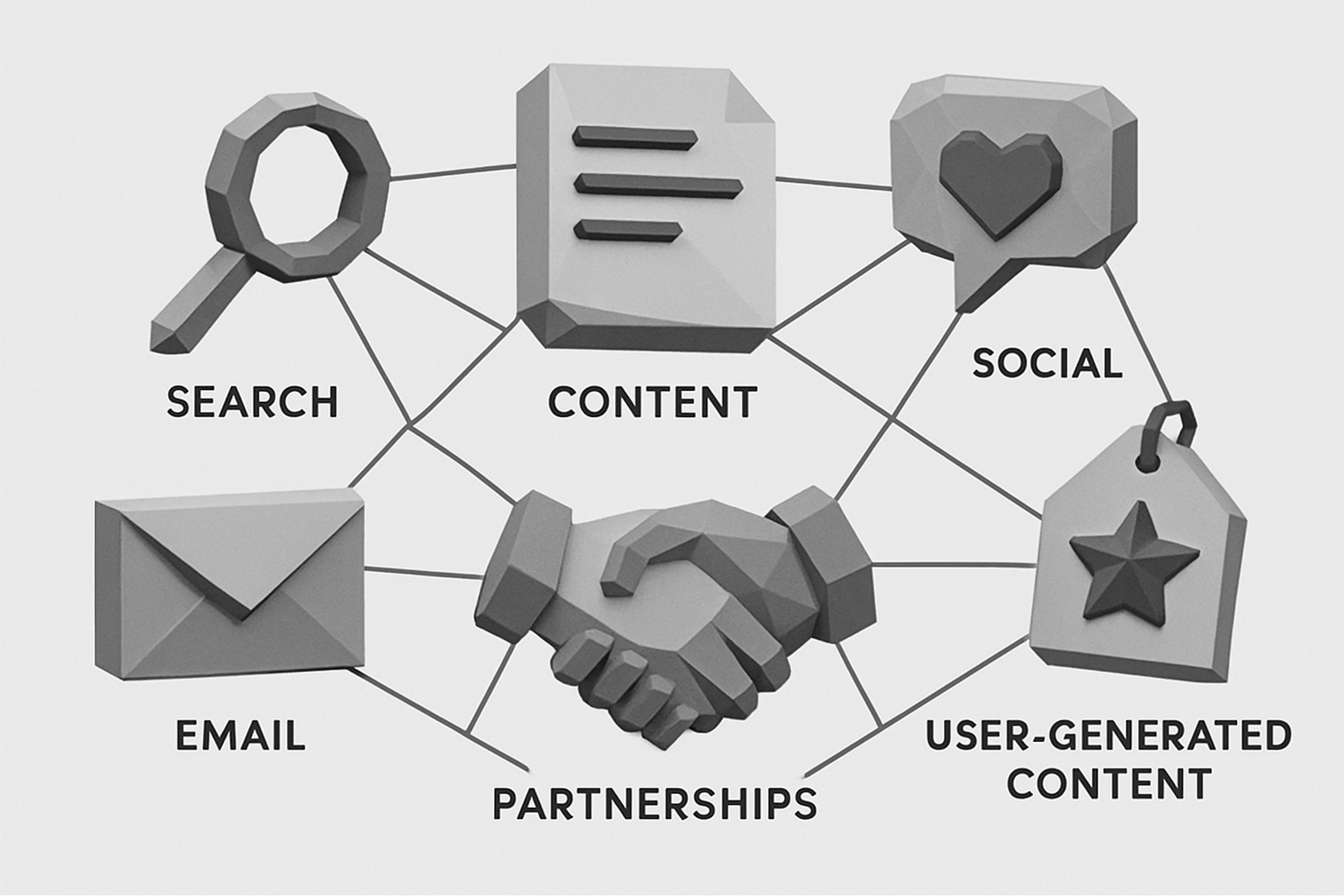 Core Organic Marketing Channels for Sustainable Growth