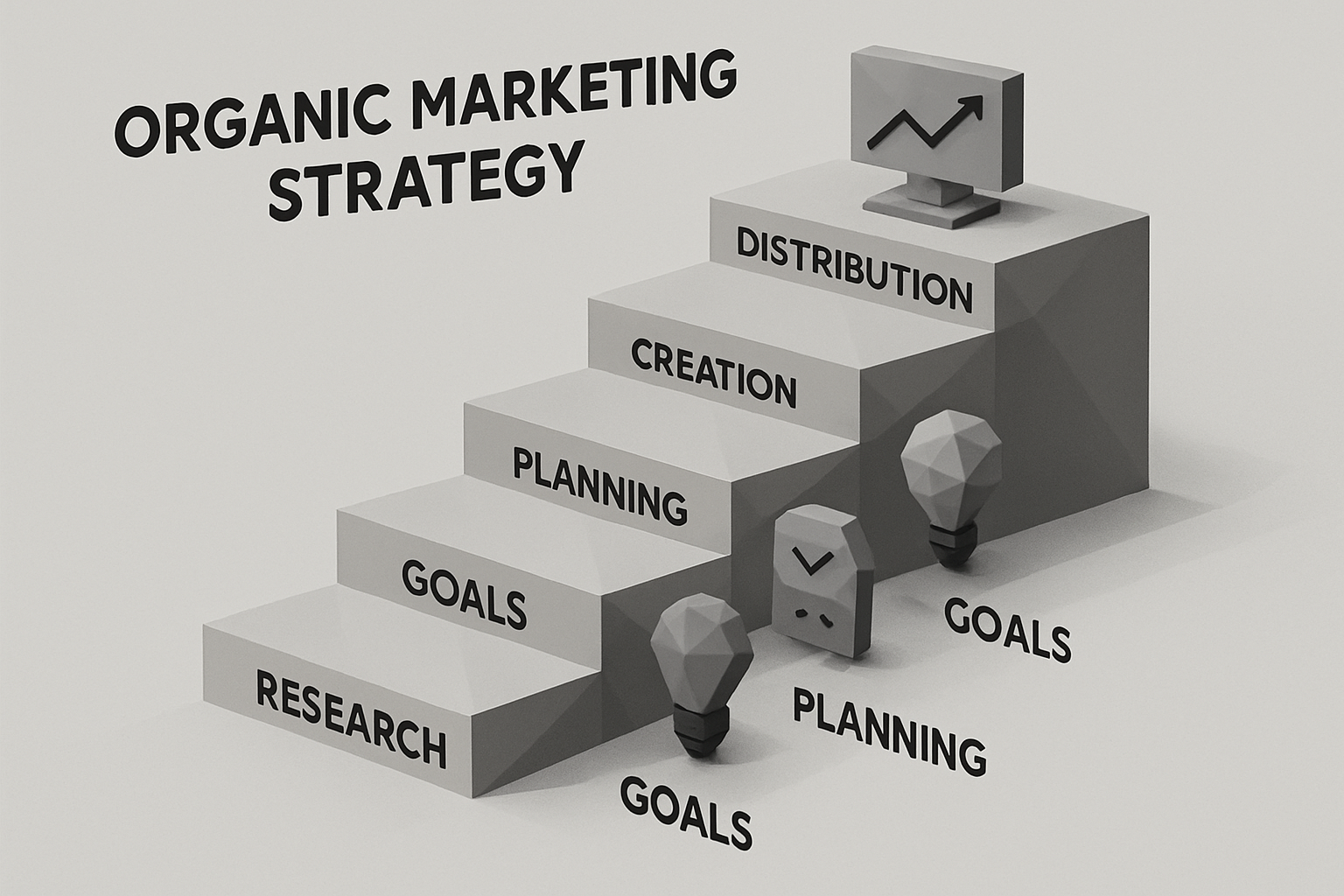 Step-by-Step: Building an Organic Marketing Strategy for 2025