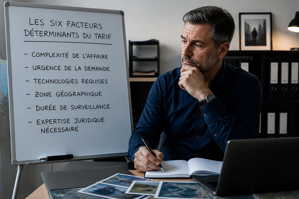 Facteurs prix détective