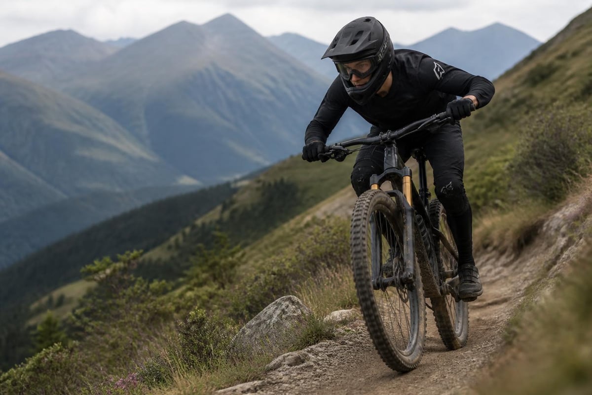 Mountain biking disciplines comparison