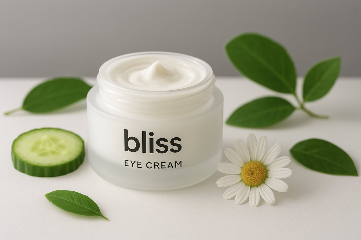 Zoom sur Bliss Eye Cream : Présentation et Engagements de la Marque