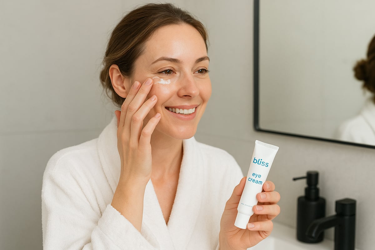 Mode d’emploi : Comment intégrer Bliss Eye Cream dans votre routine beauté ?