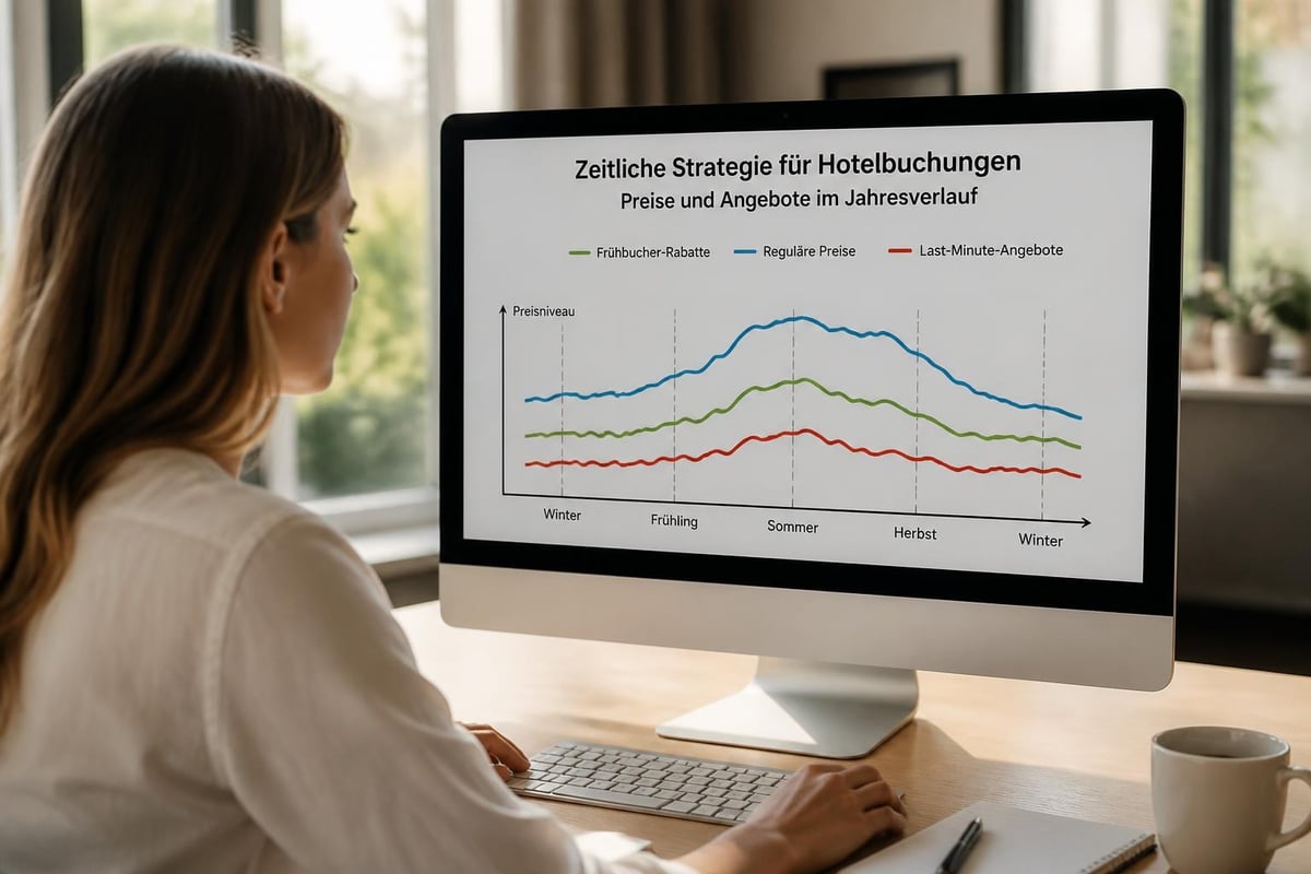 Optimale Buchungszeitpunkte im Jahresverlauf