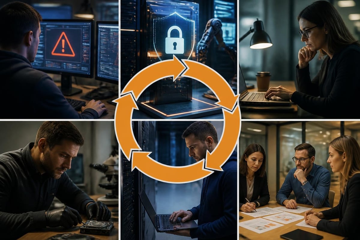Incident response workflow
