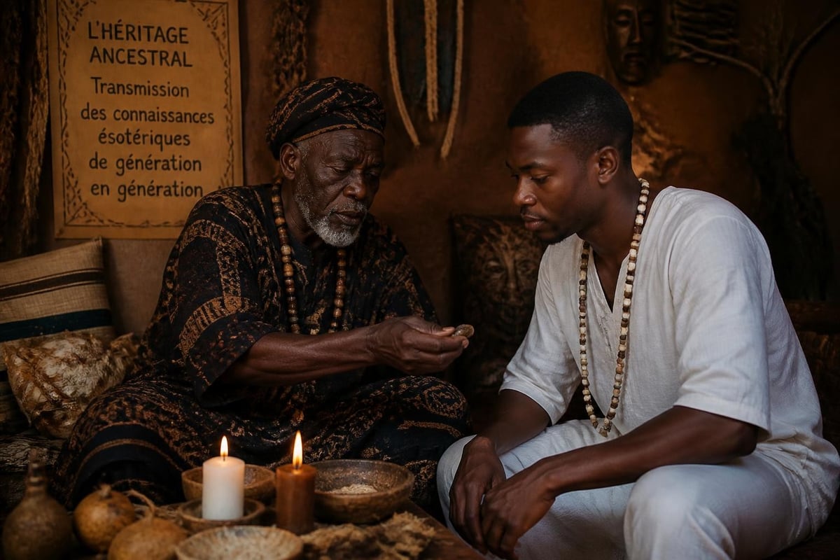 Grand Voyant Marabout : Pouvoirs et Services Spirituels Transmission spirituelle marabout