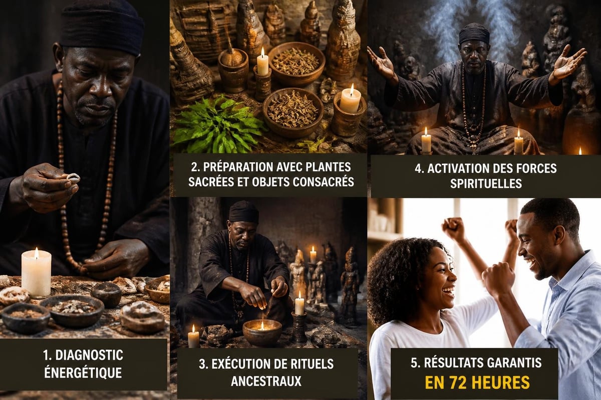 Grand Voyant Marabout : Pouvoirs et Services Spirituels Rituels marabout africain