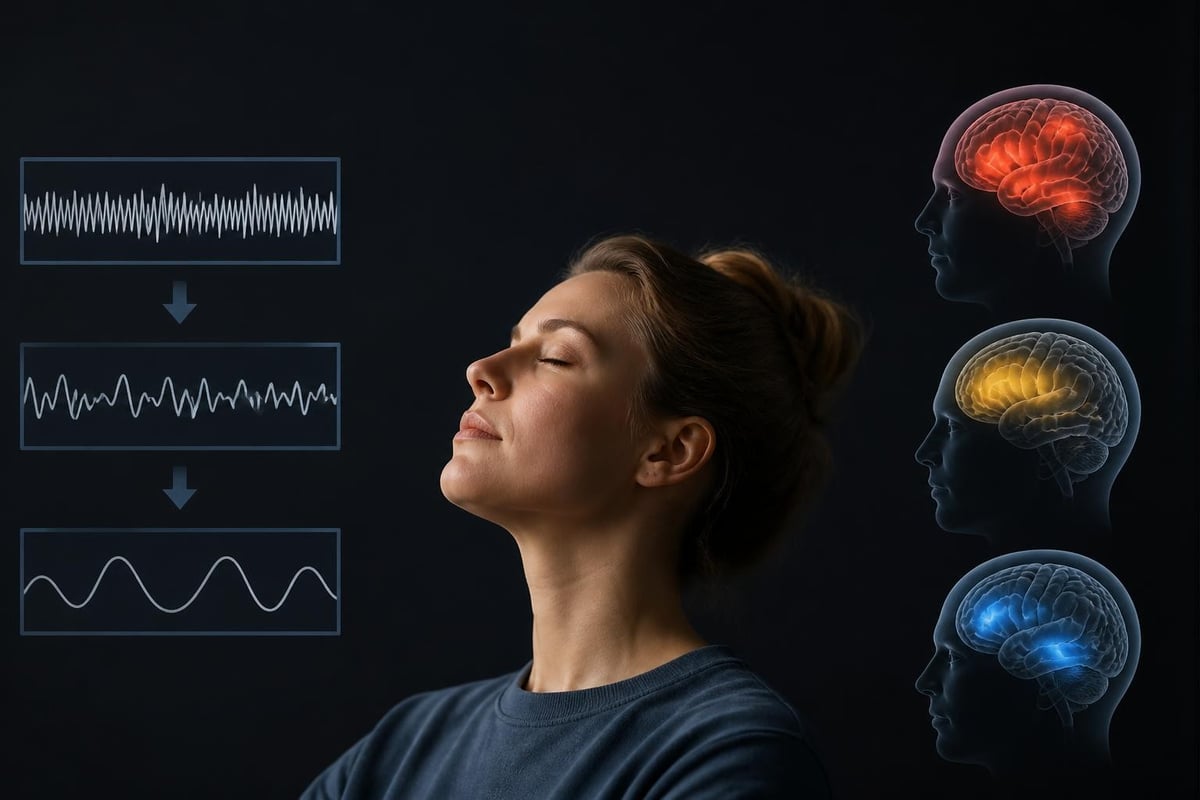 Brainwave transition states