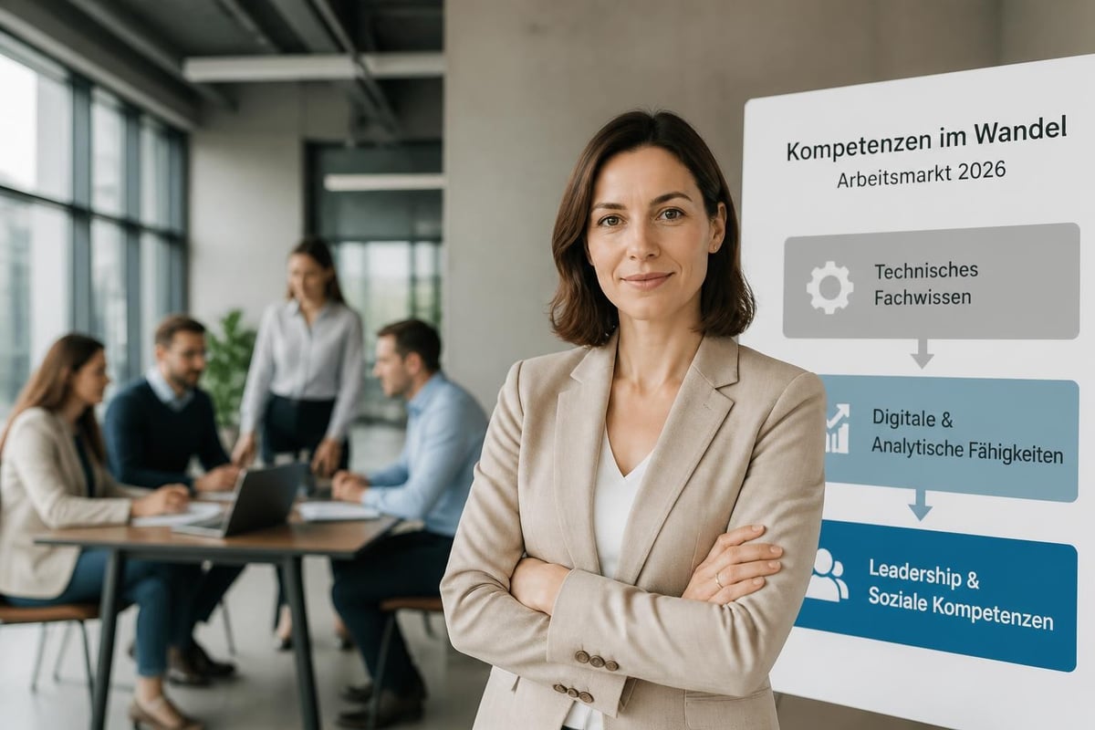 Kompetenzverschiebung Arbeitsmarkt