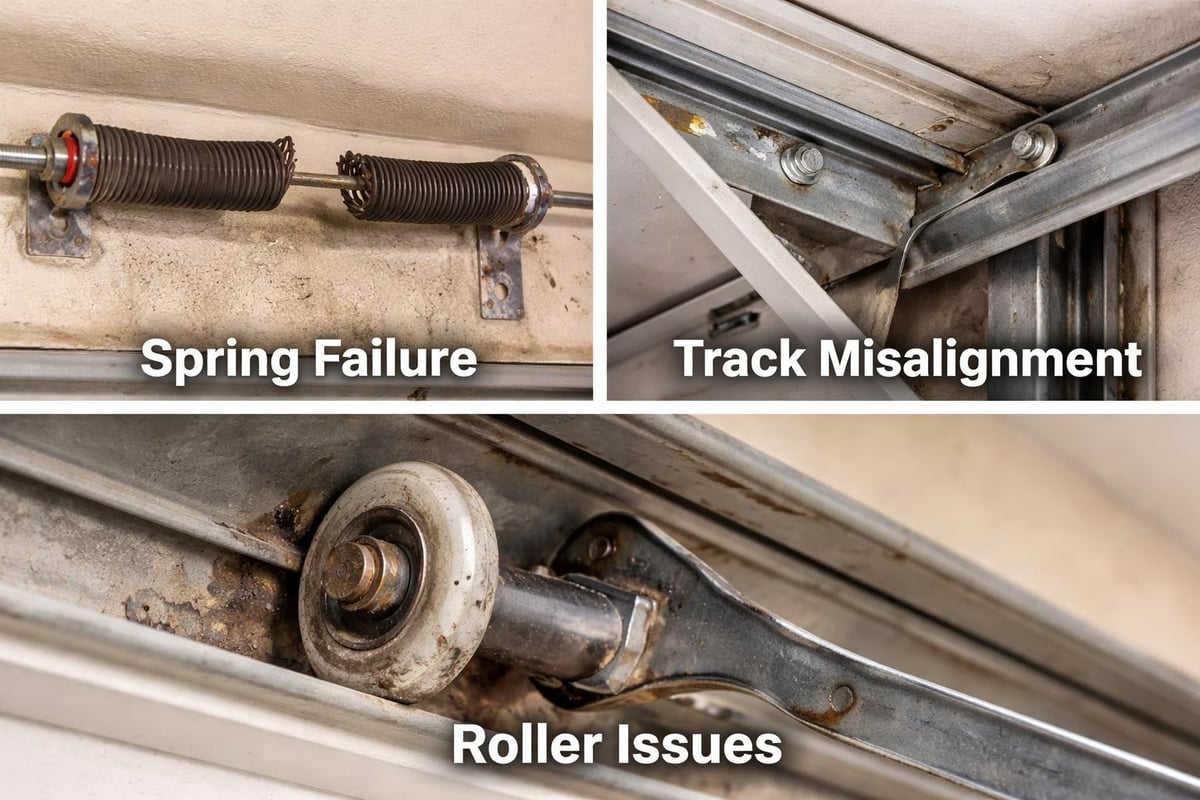 Garage door troubleshooting