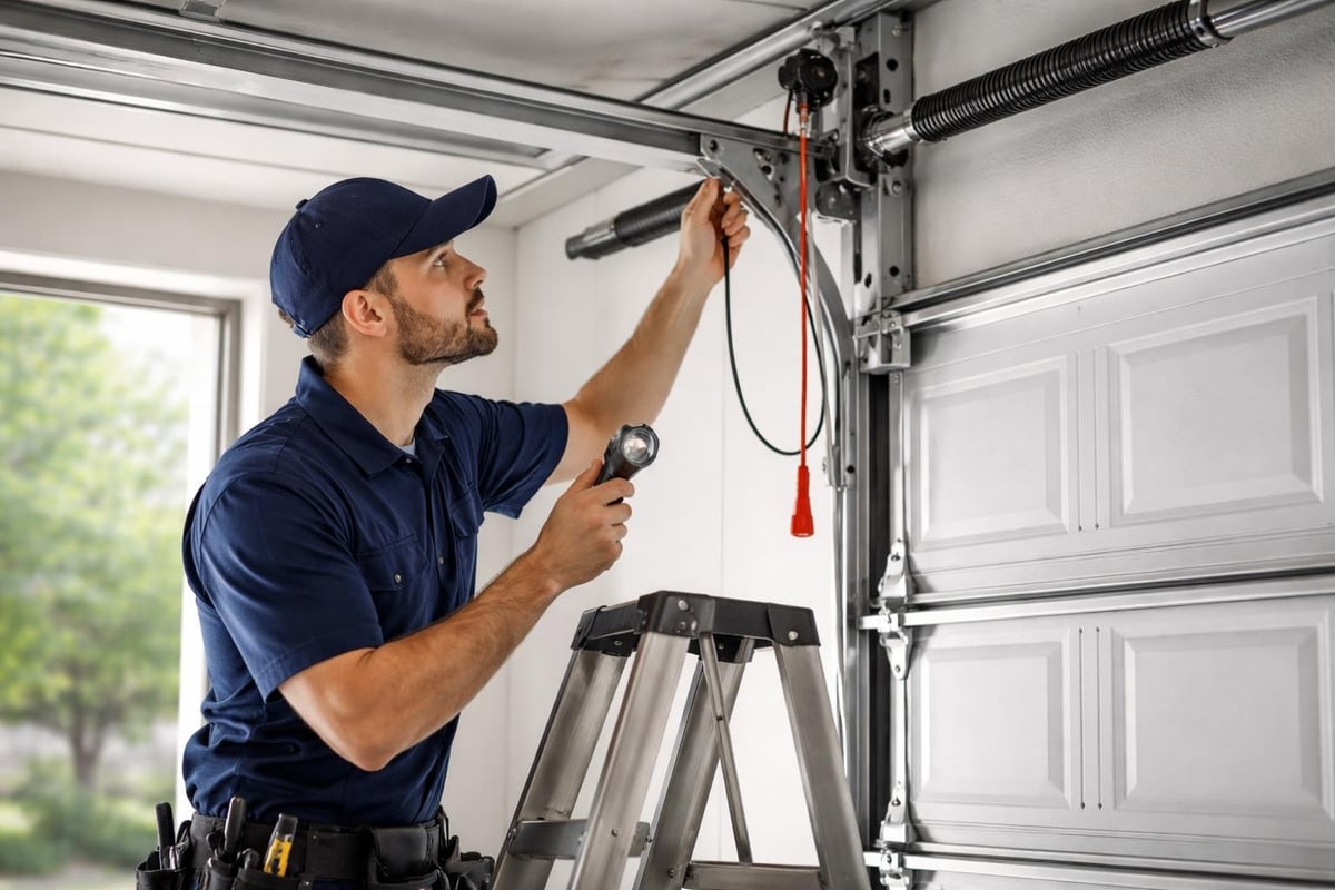 Professional garage door service