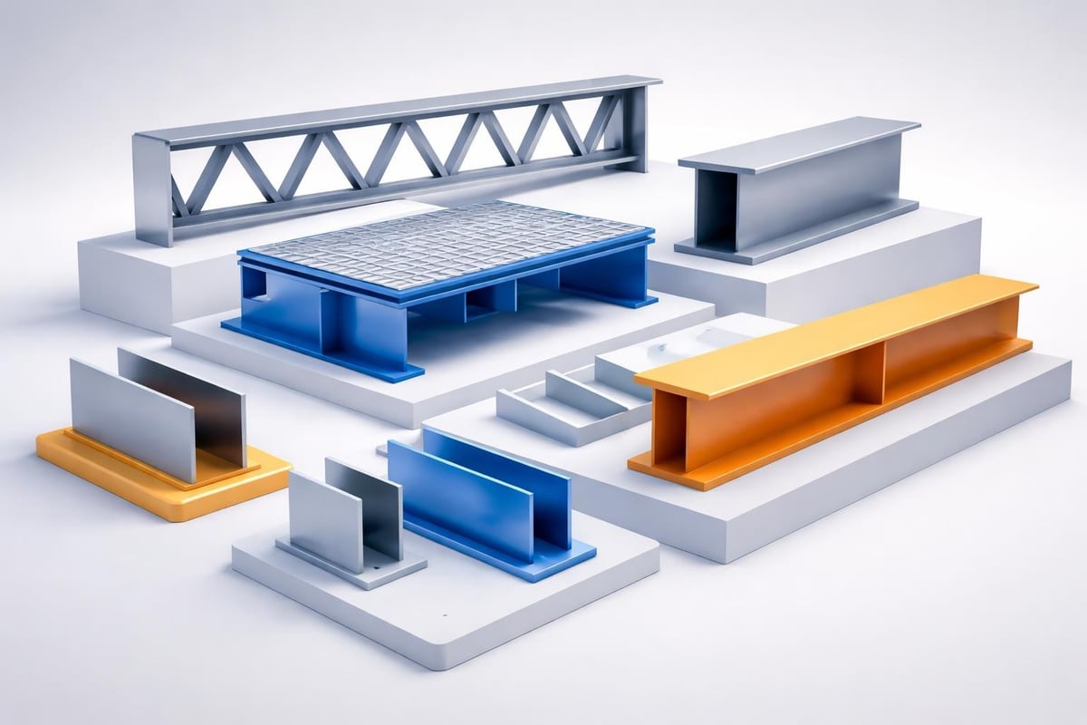 Steel material grades and applications