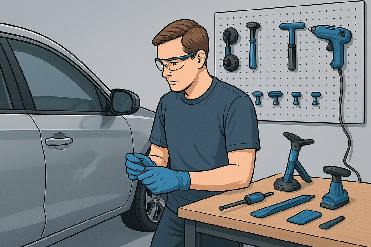 Step-by-Step Guide: DIY Dent Repair for Car Owners
