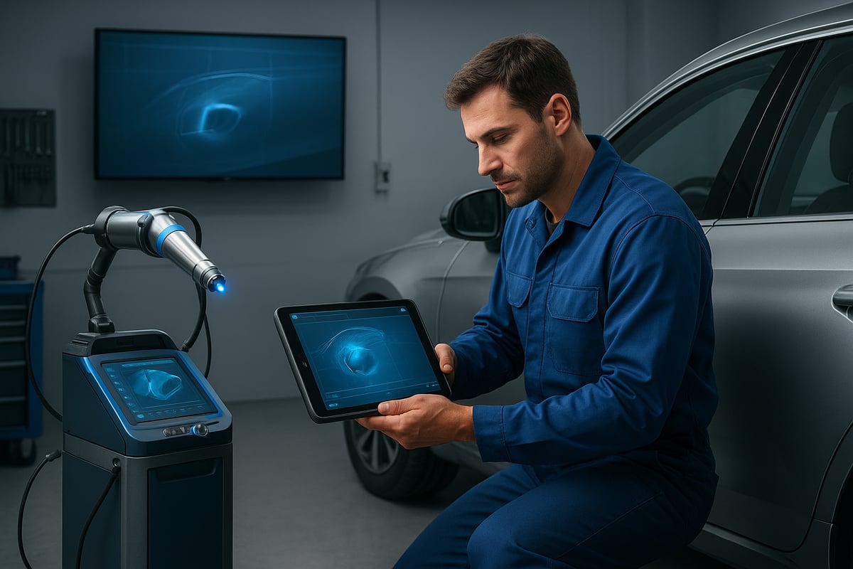 Professional Dent Repair: What to Expect and How to Choose a Service