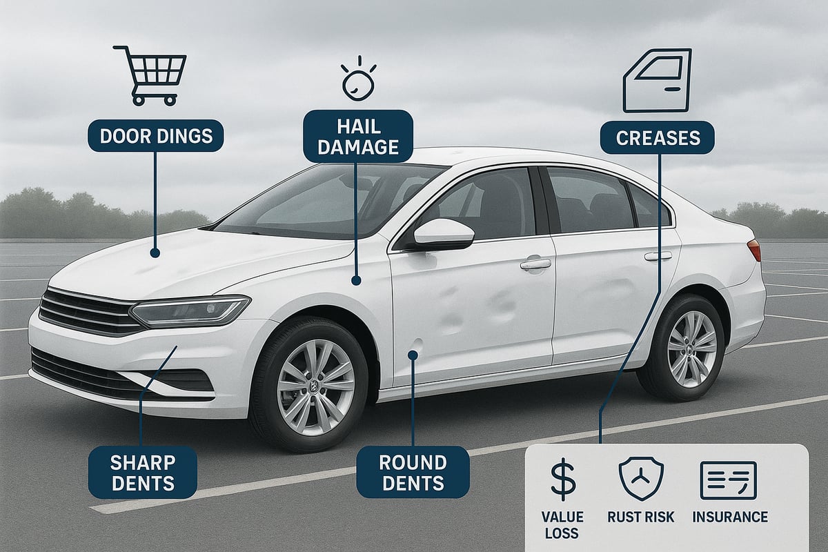 Understanding Vehicle Dents: Types, Causes, and Impact
