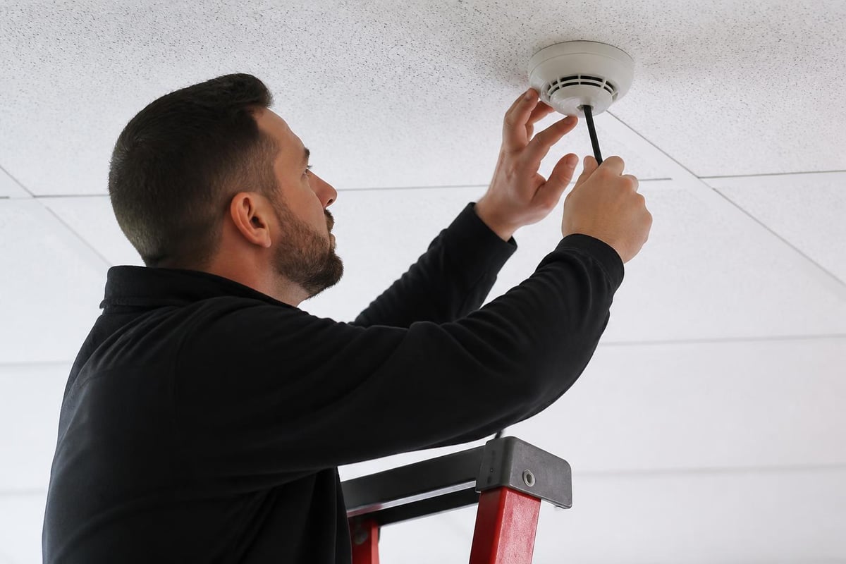 Fire alarm testing methodology