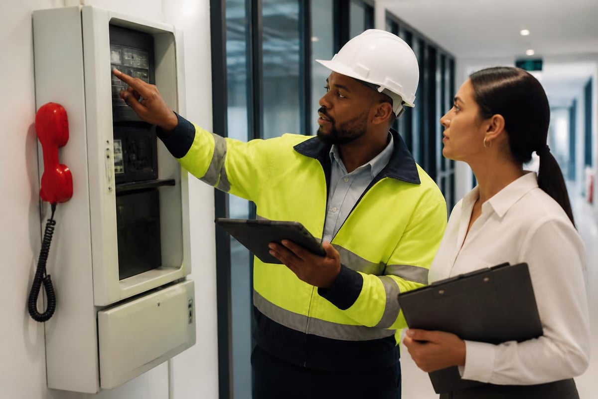 Fire safety system integration