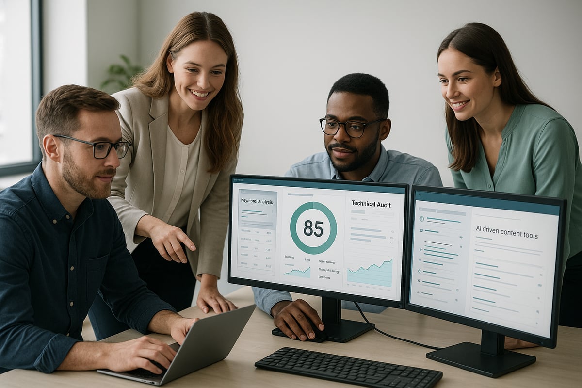 Core Features of Modern SEO Platforms