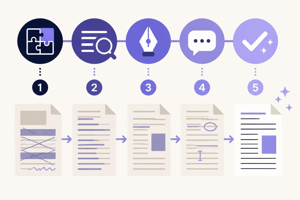 Revision process layers