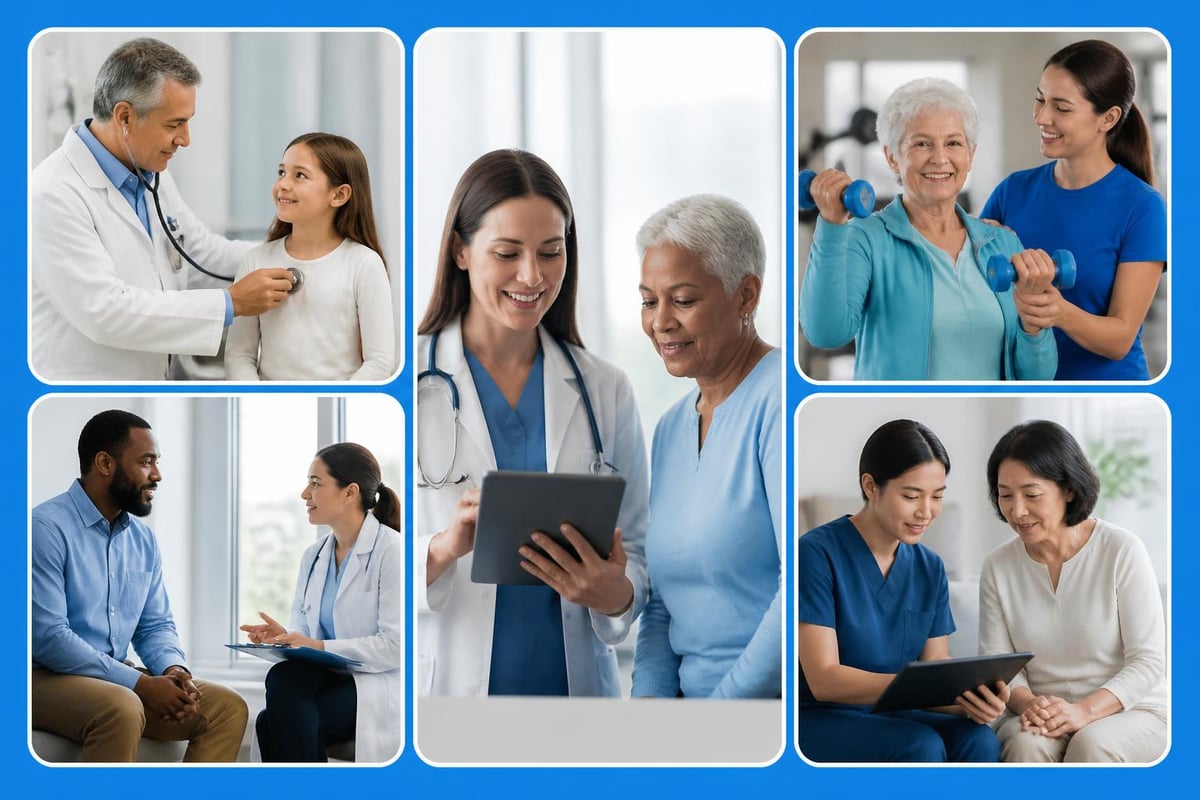 Family medical services spectrum