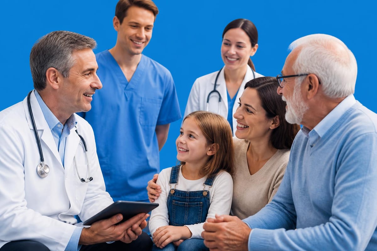 Integrated care coordination