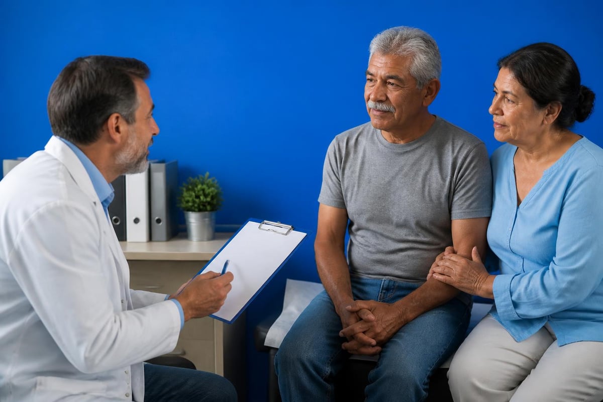 Chronic disease management workflow