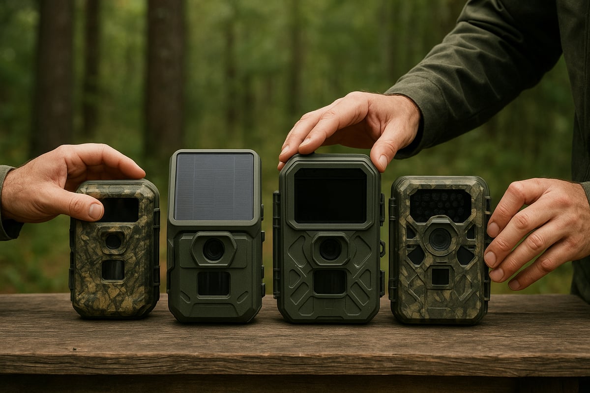 How to choose the right trail camera for your needs in 2026