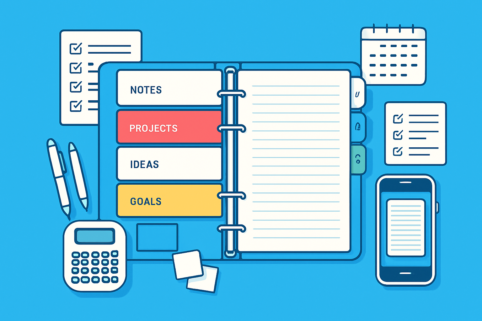 Step-by-Step: Setting Up Your Binder System