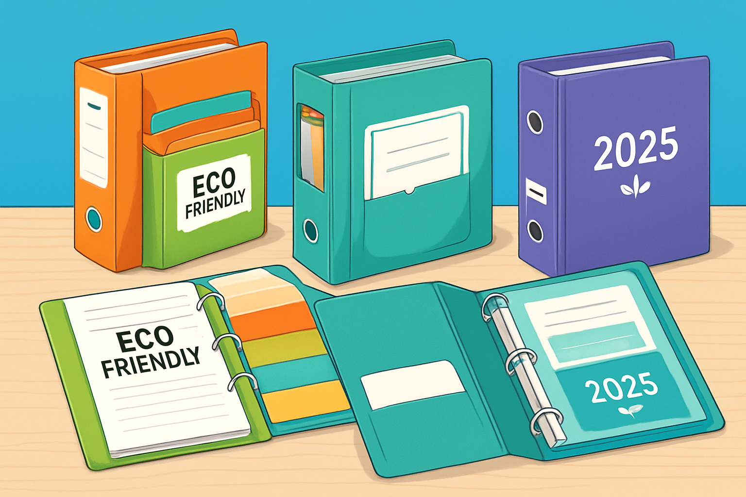 Choosing the Perfect Binder for 2025