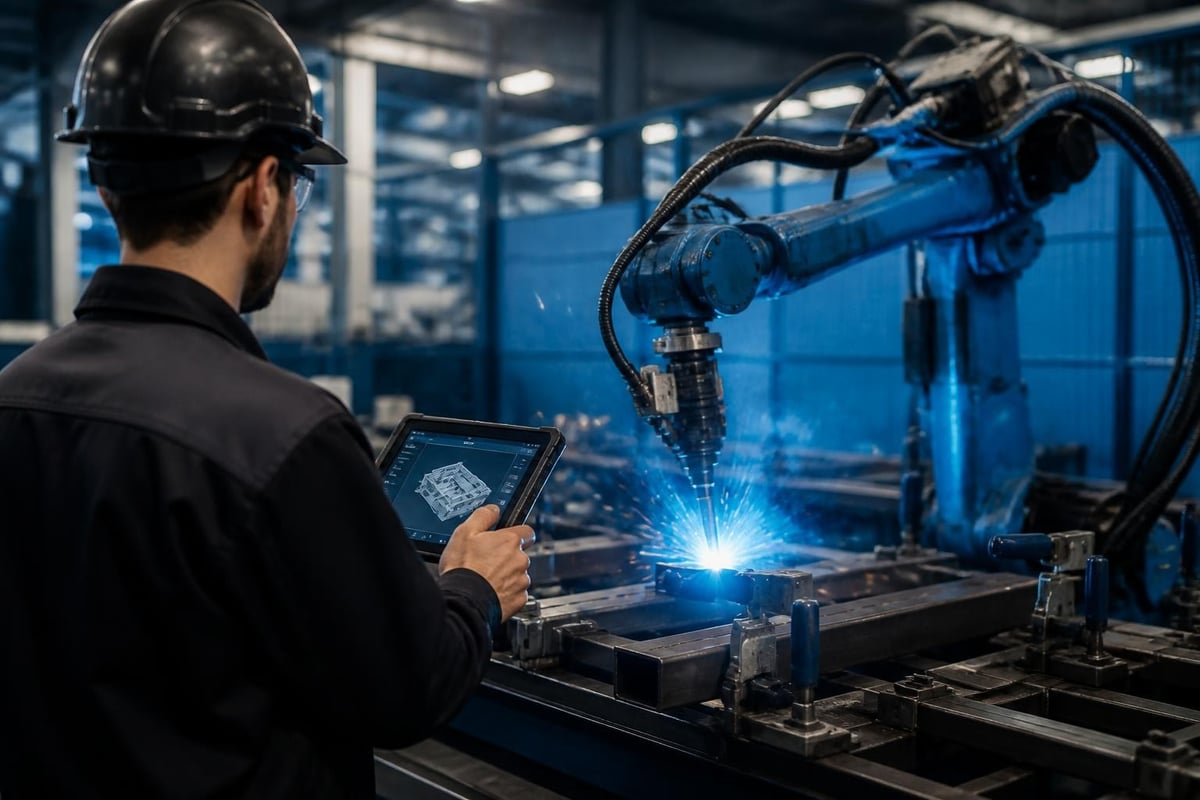 Technology adoption in welding operations