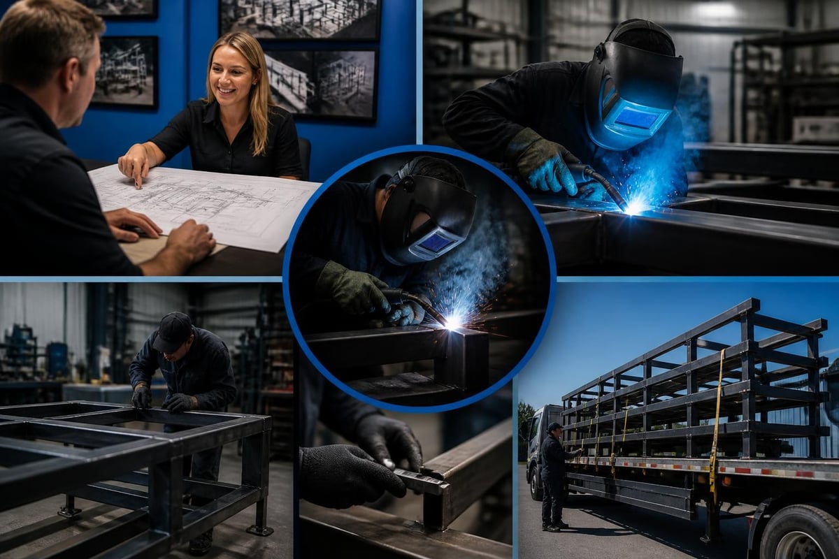 Client collaboration in welding projects
