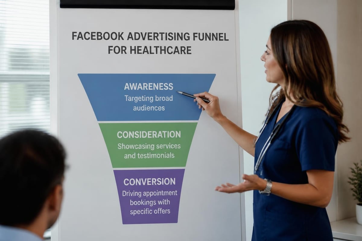 Facebook ad campaign structure