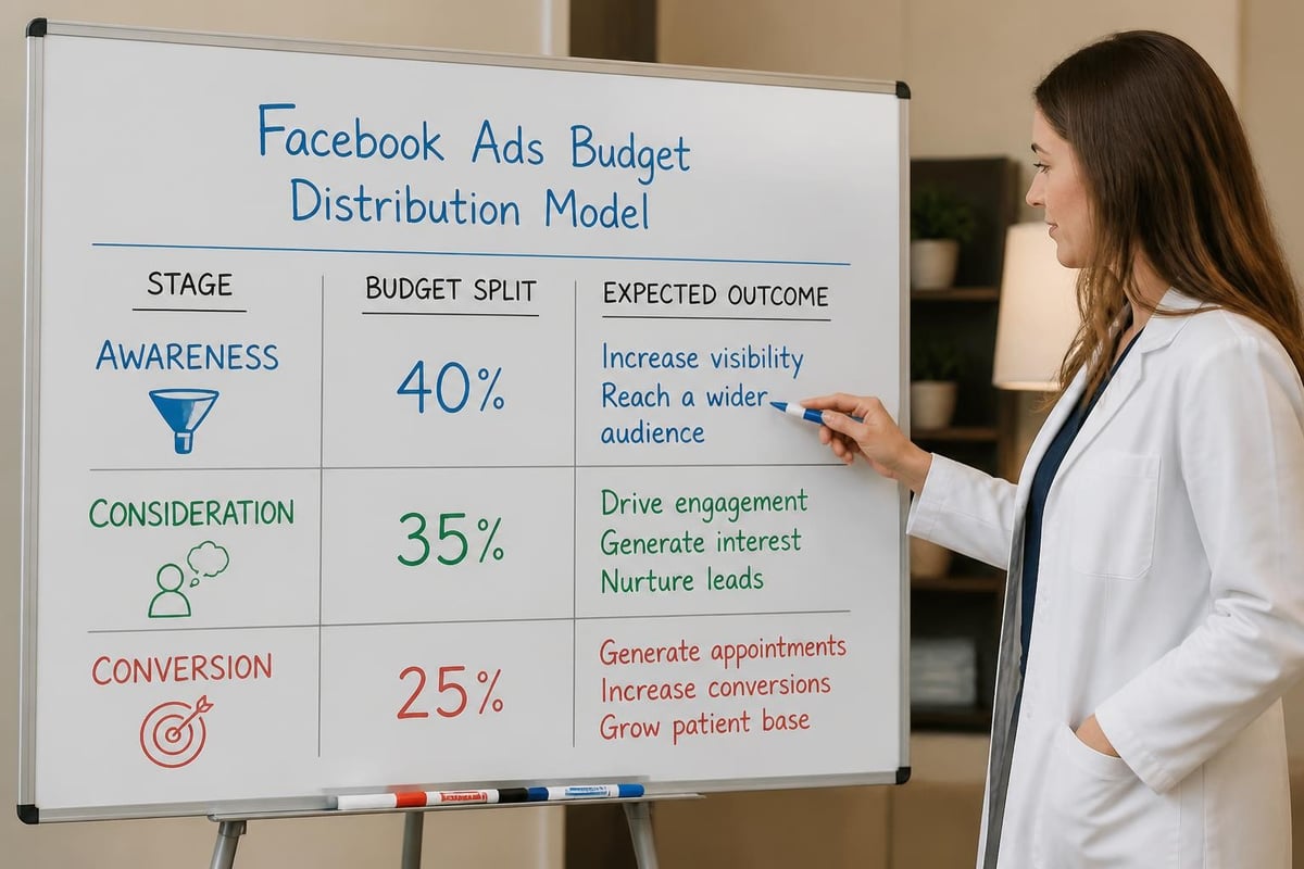 Healthcare ad budget allocation