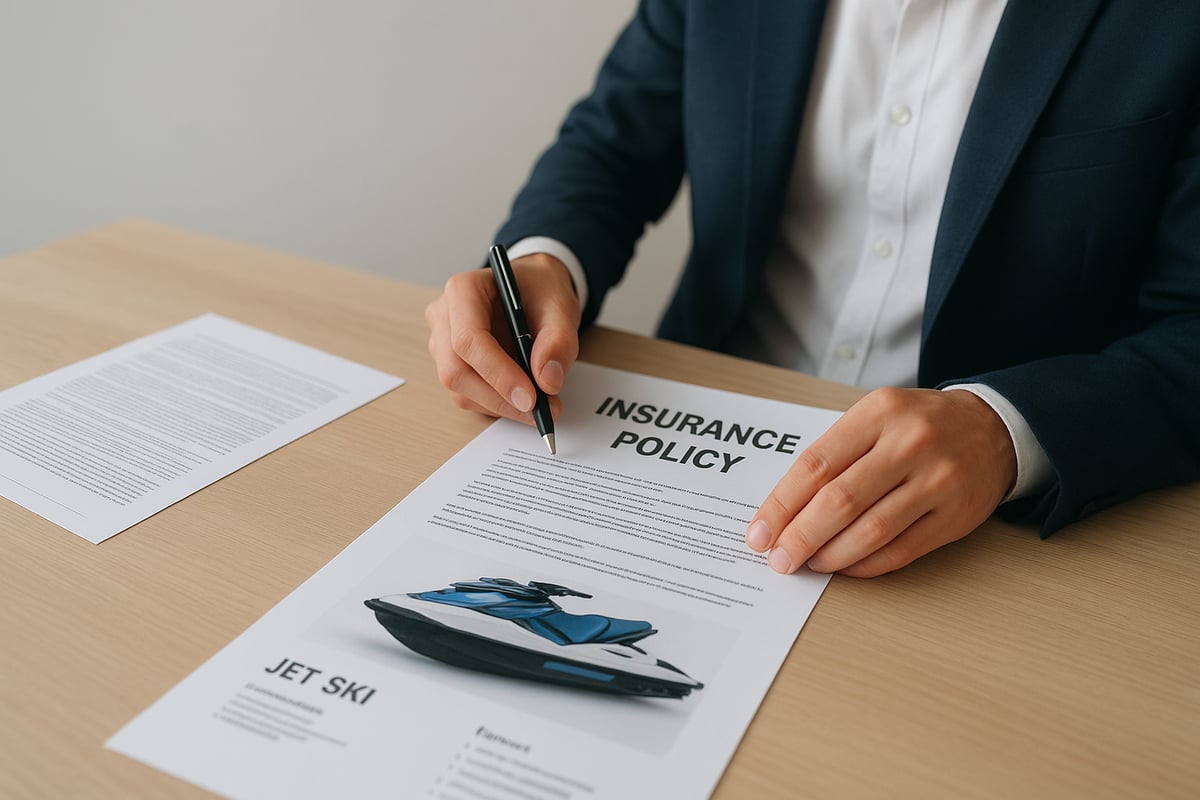 Requisitos Y Documentación Para Contratar Un Seguro De Moto De Agua