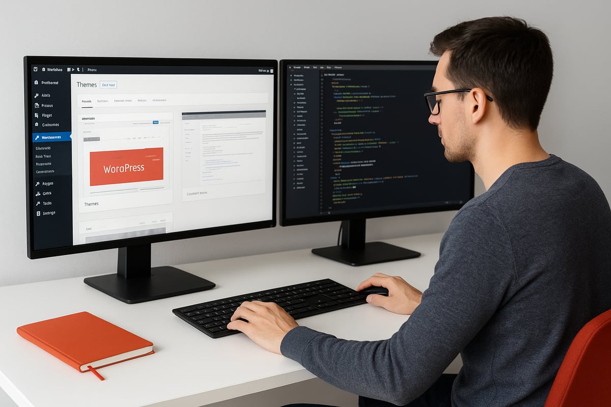 Technische Umsetzung auf Profi-Niveau: Themes, Plugins & Individualentwicklung