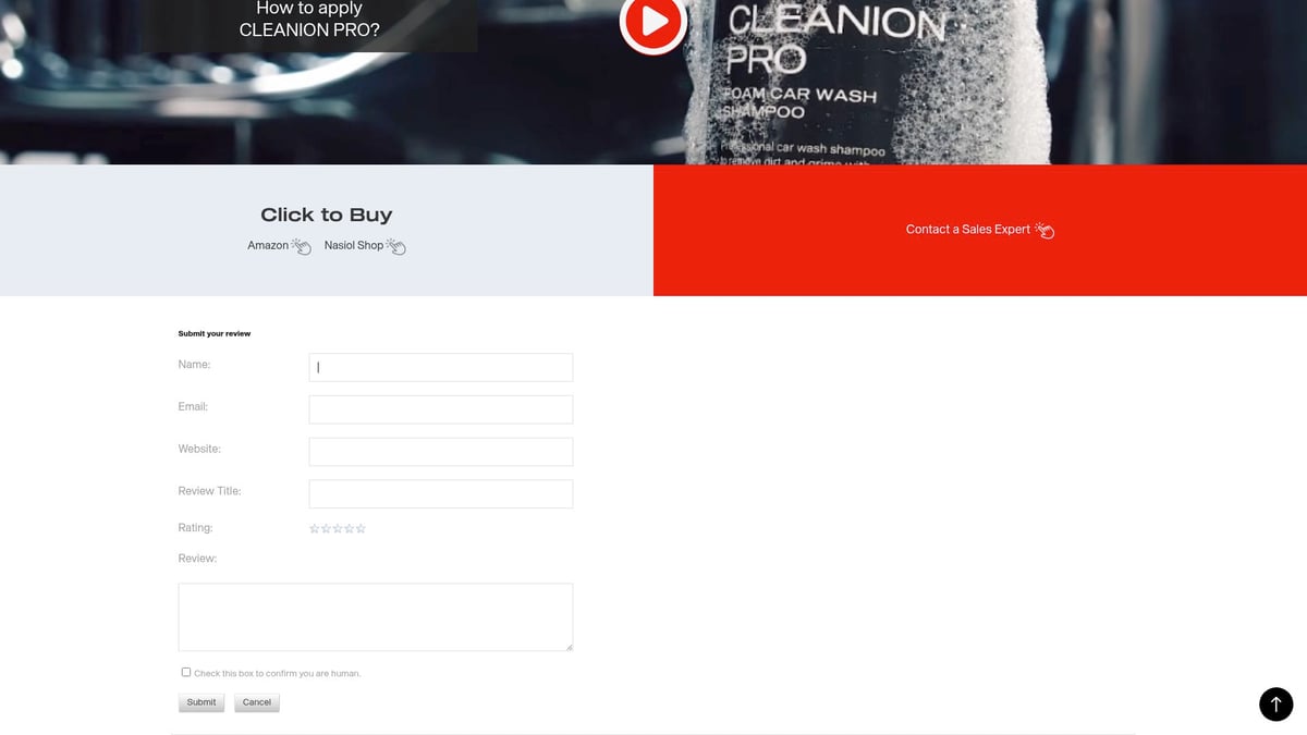 7 Essenciais Produtos De Lavagem De Carro Para 2026 - Nasiol Cleanion Pro