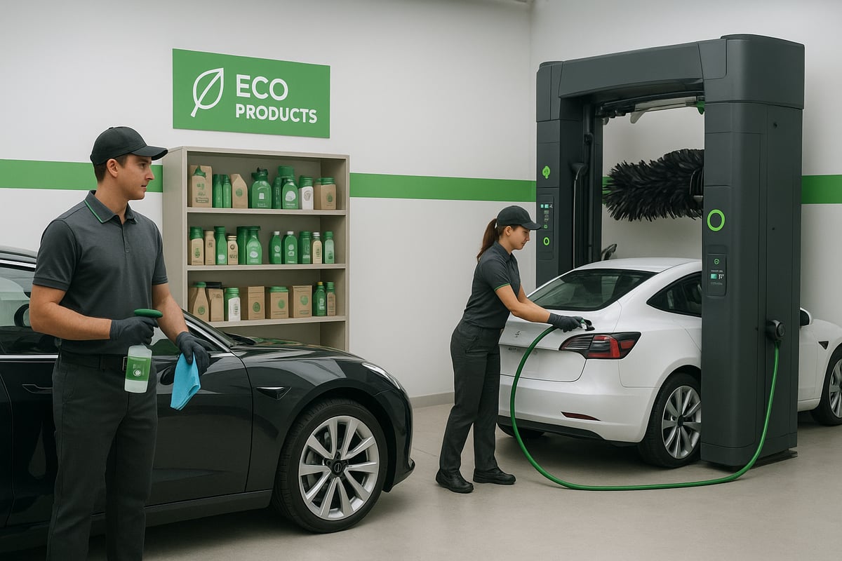 O Que Mudou No Mercado De Lavagem De Carro Até 2026