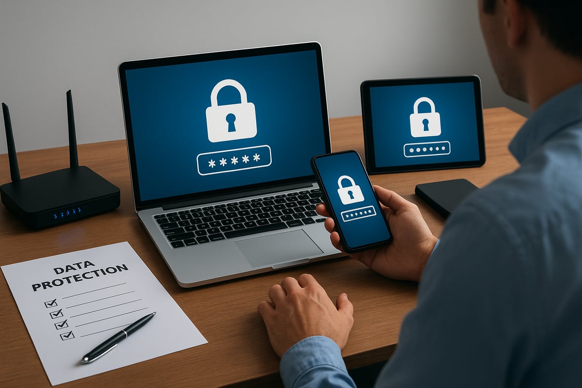 Foundations of Data Protection: Essential Steps for 2025