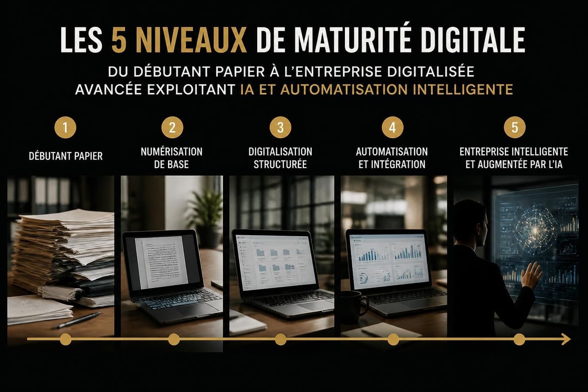 Maturité digitale