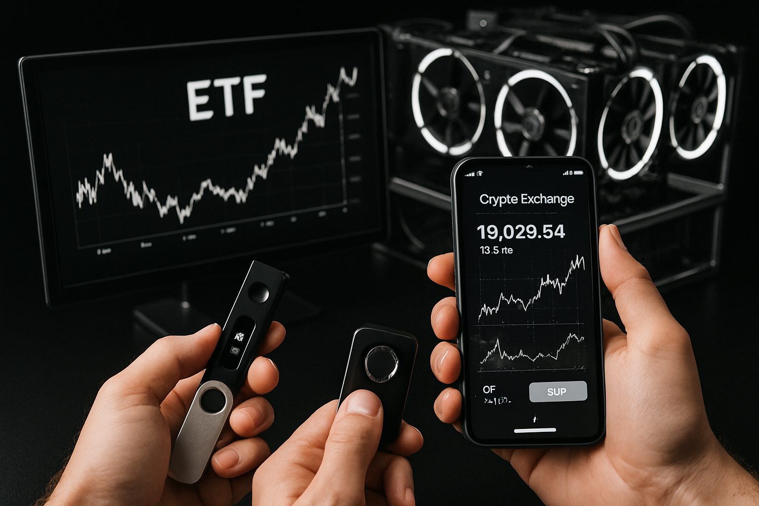 Způsoby investic do kryptoměn: Kompletní přehled