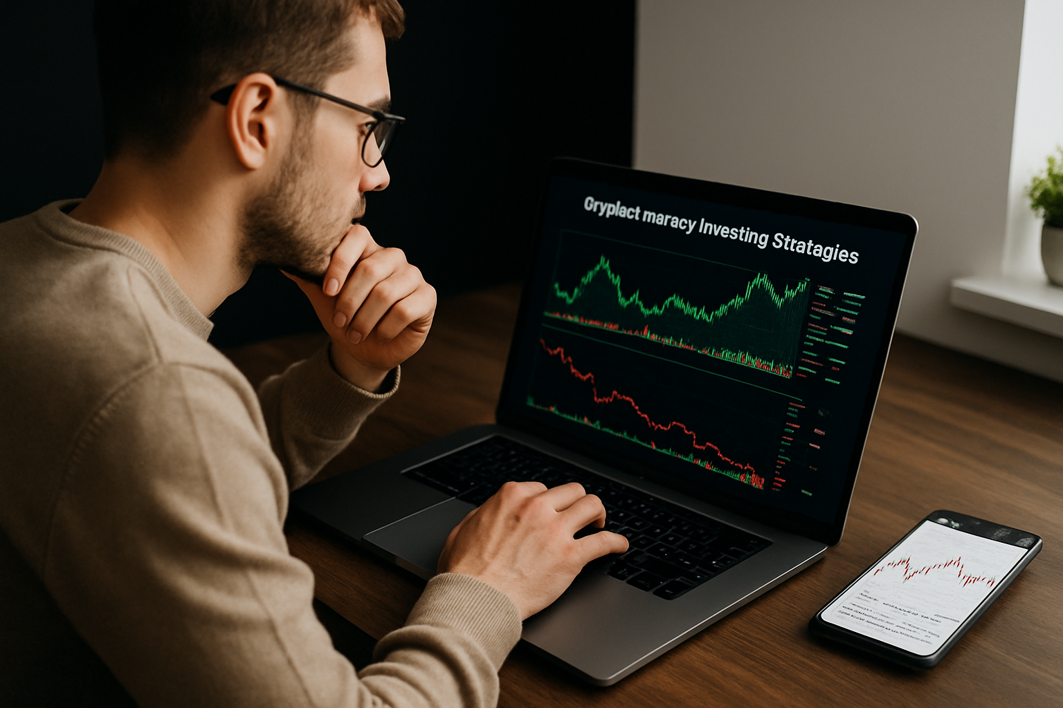 Investiční strategie pro kryptoměny