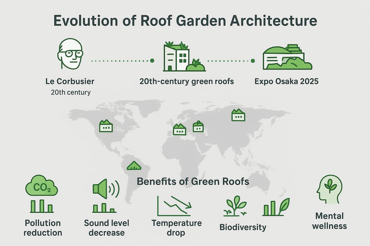 The Evolution and Importance of Roof Garden Architecture