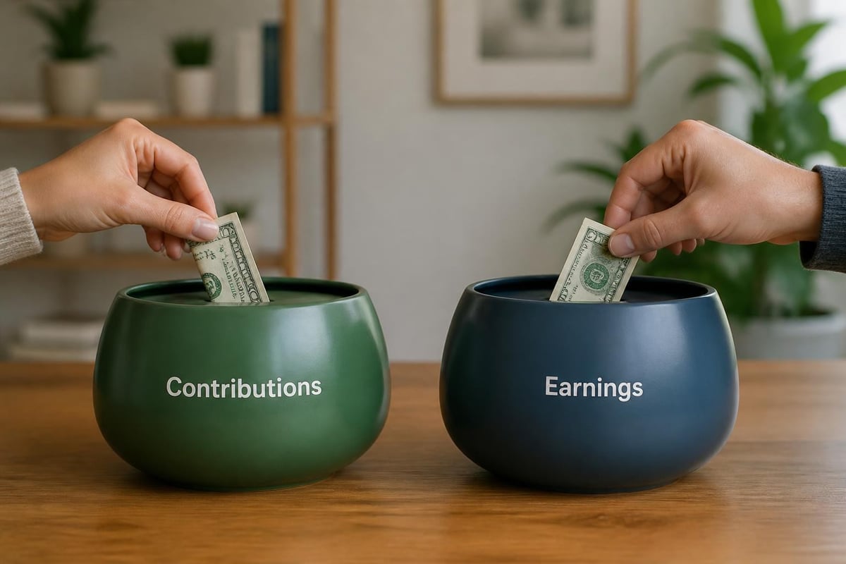 CalSavers contribution and earnings withdrawal rules